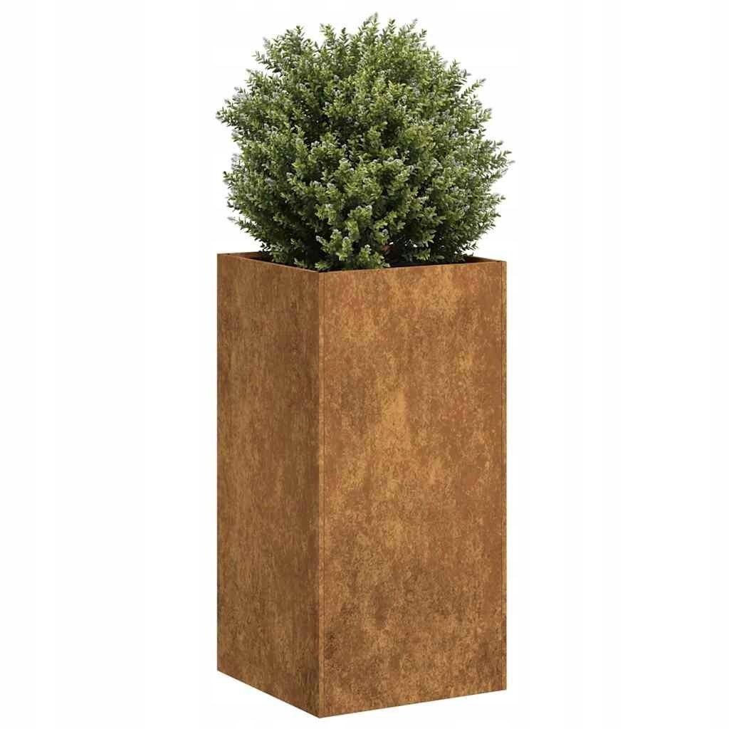 Kvetináč Rusty 120x40x80 cm Nerezová oceľ