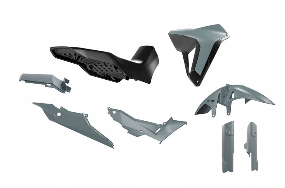 Racetech (rtech) Sada Plastov So Sedadlom Revolution Honda XL 750 Tra
