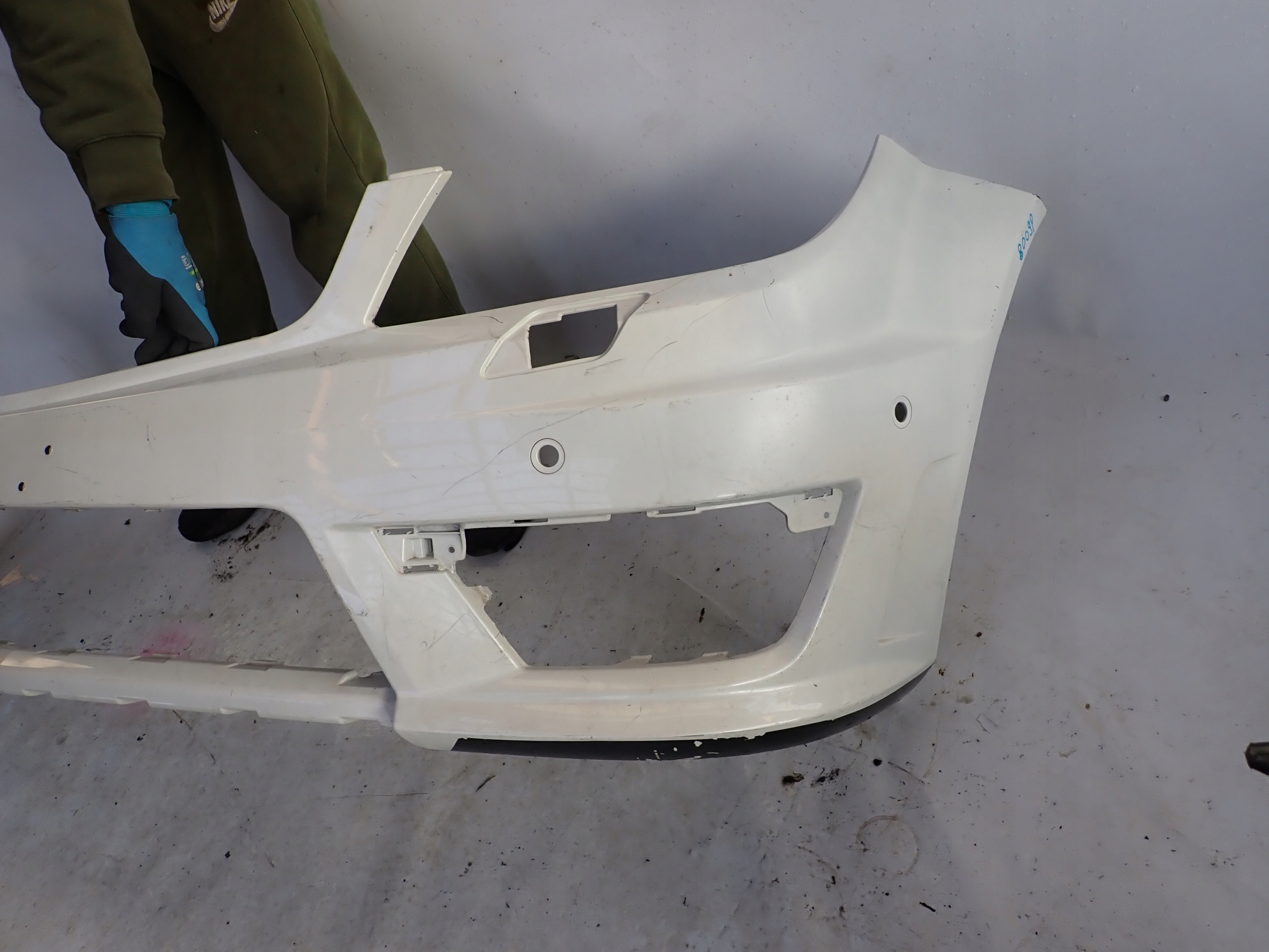MERCEDES C KLASA W204 AMG 6.3 63 LIFT bumper front front SPR PDC