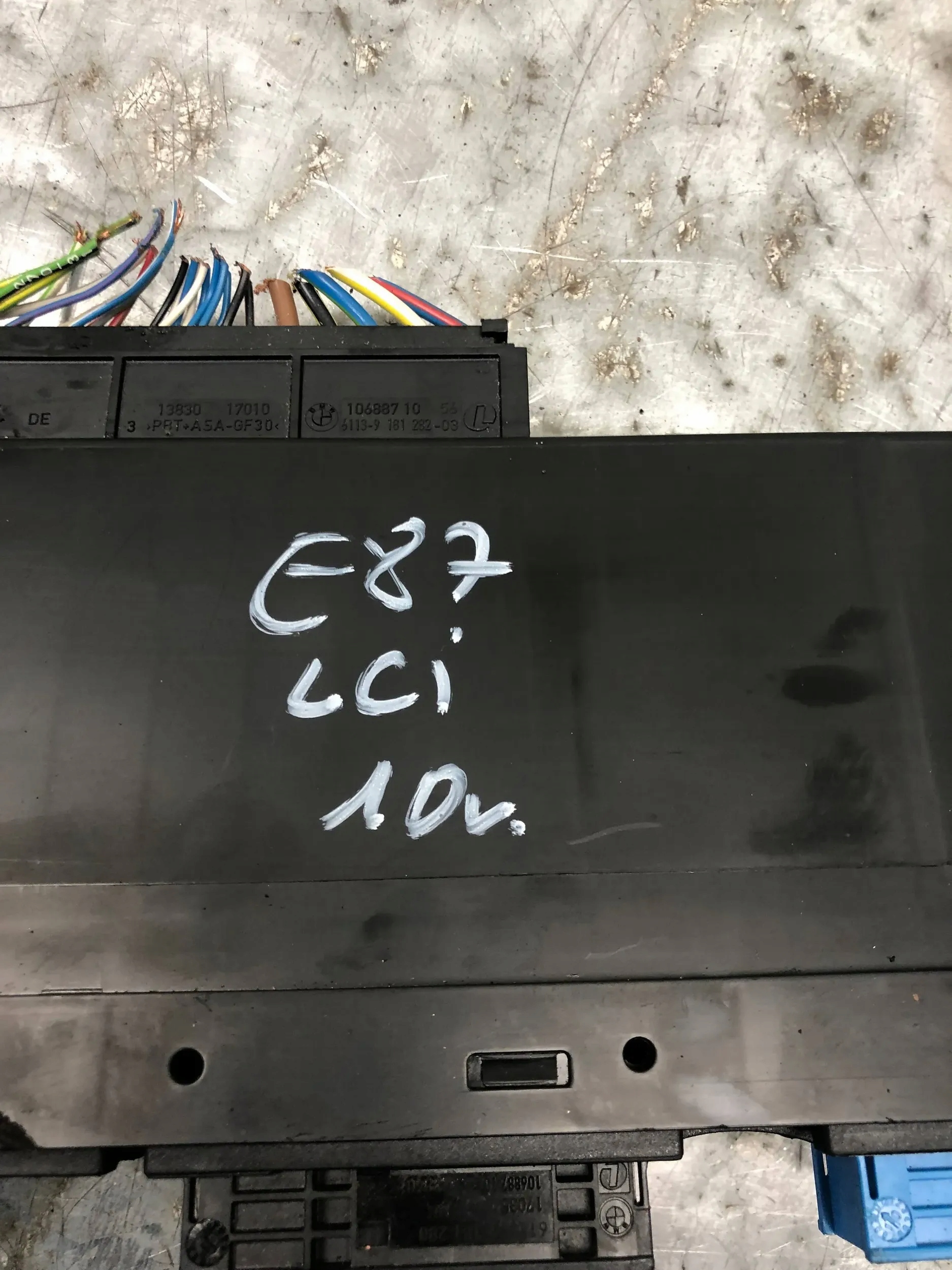Unité commande confort BMW E87 LCI 9247472