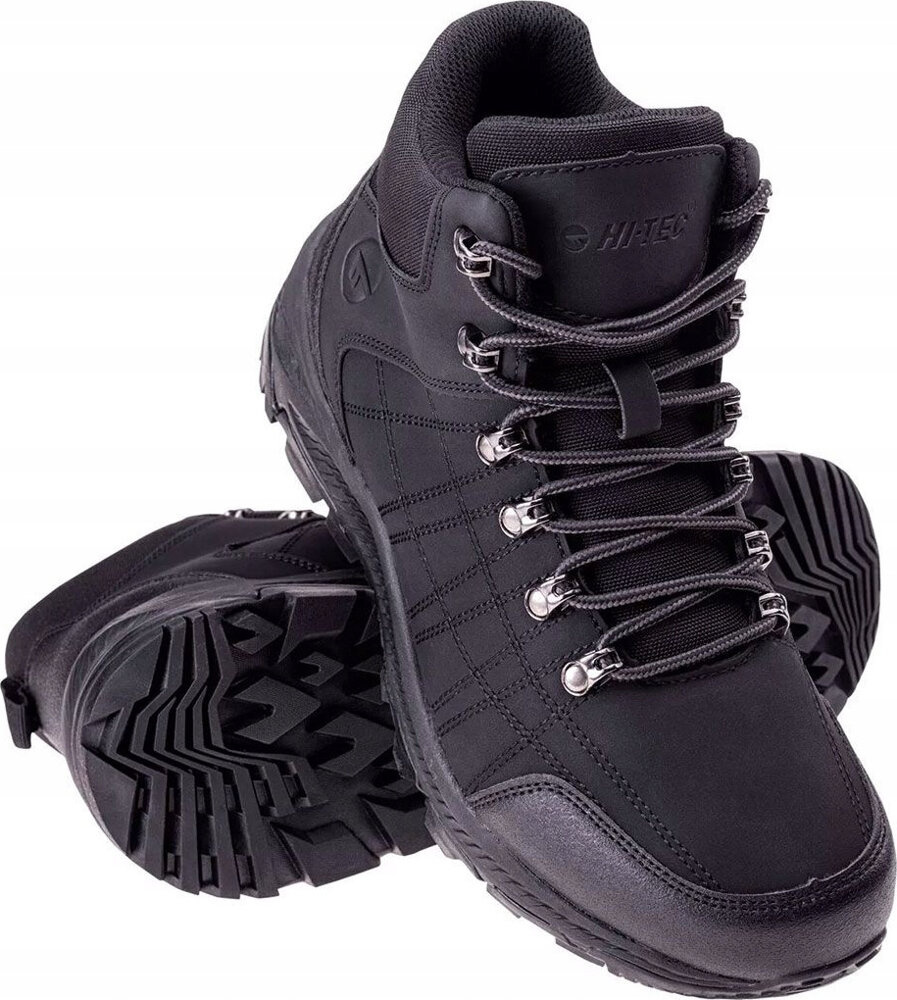 Pánské Turistické Trekové Boty Hi-tec Mengelo MID Velikost 45