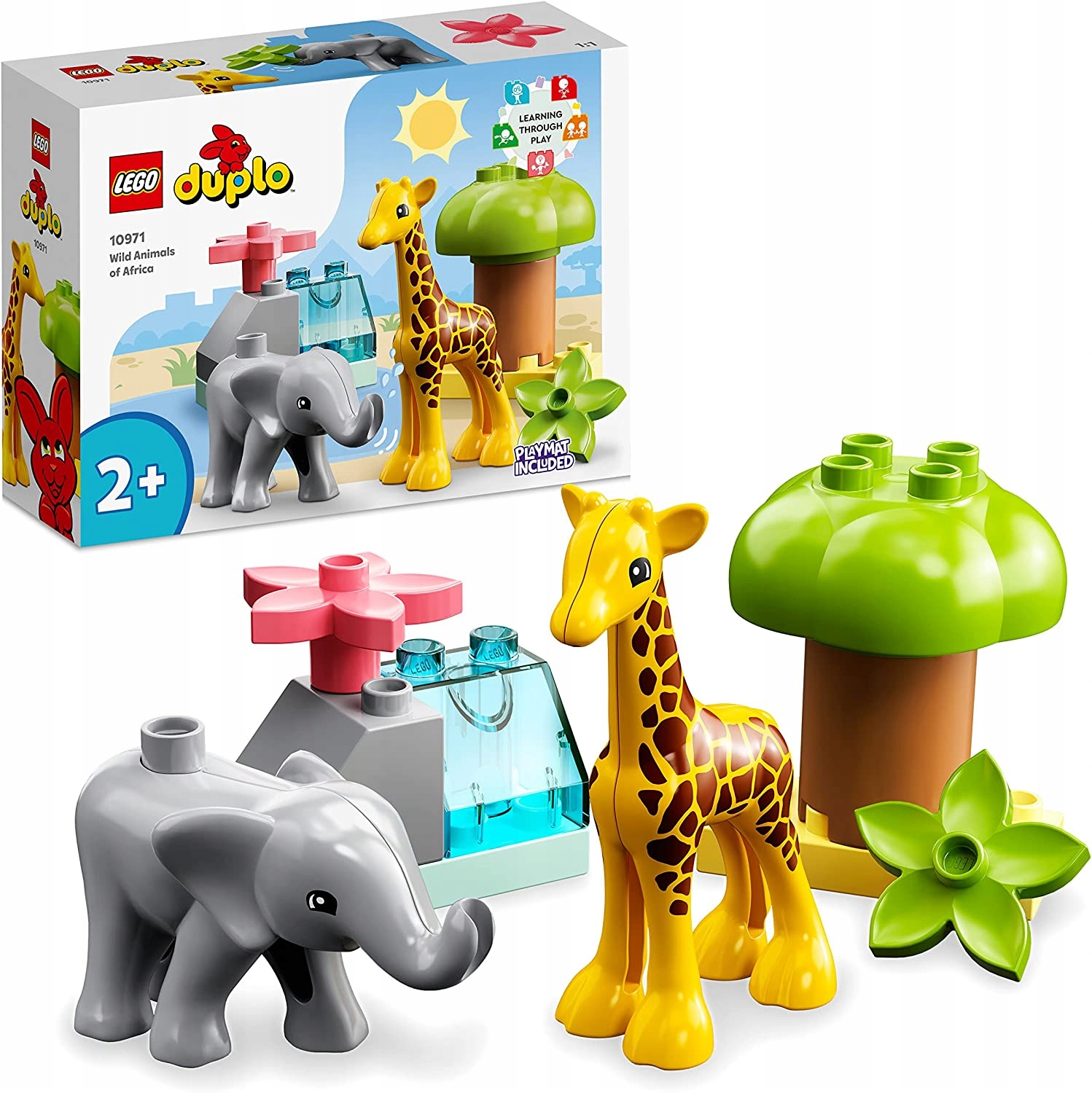 

Lego Duplo 10971 Dzikie zwierzęta Afryki