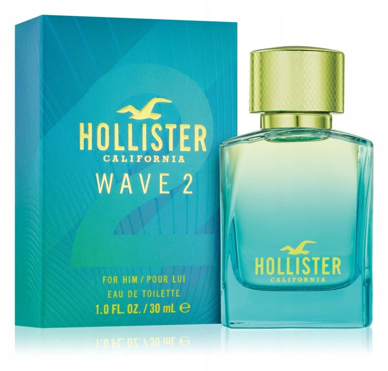Hollister Wave 2 Edt 30ML