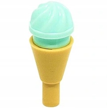 LEGO Jedzenie - Lody / Lód / Rożek 11610 + 15470 NOWE
