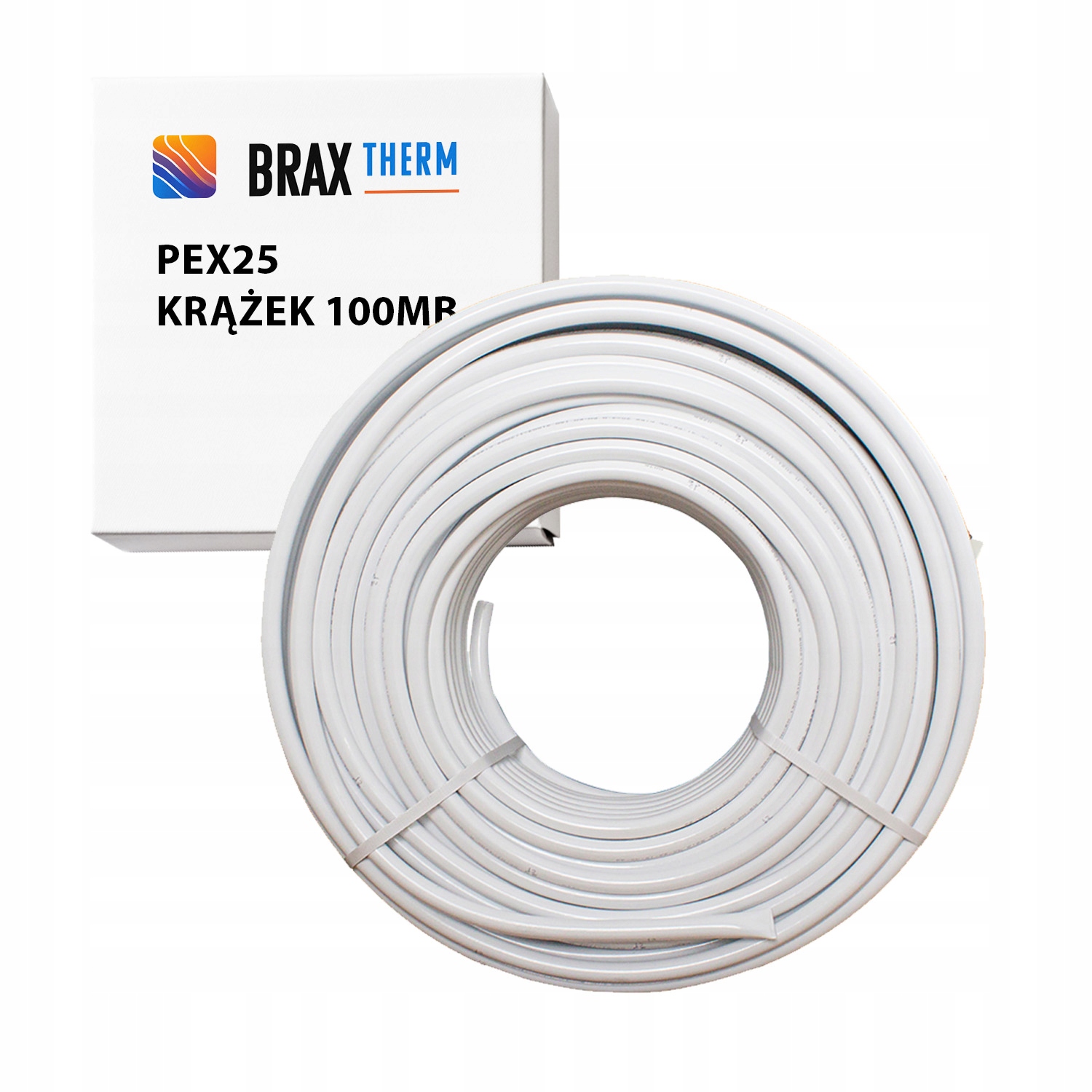 Viacvrstvová rúrka Pex 25 Pex/al/pex – kotúč 100 m.