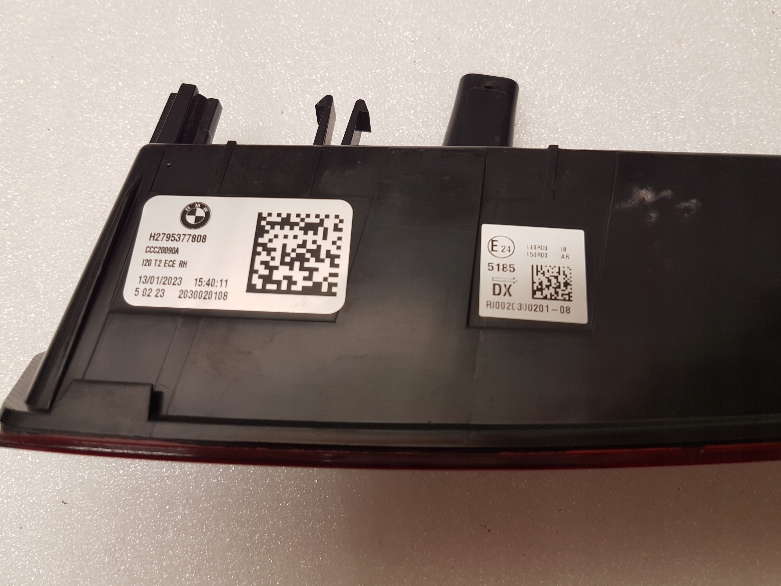 Licht rechts heck BMW iX I20 7953778