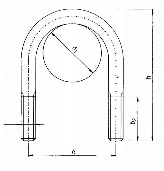 Cybant U M8 32 mm BS32 Marka KRAMP