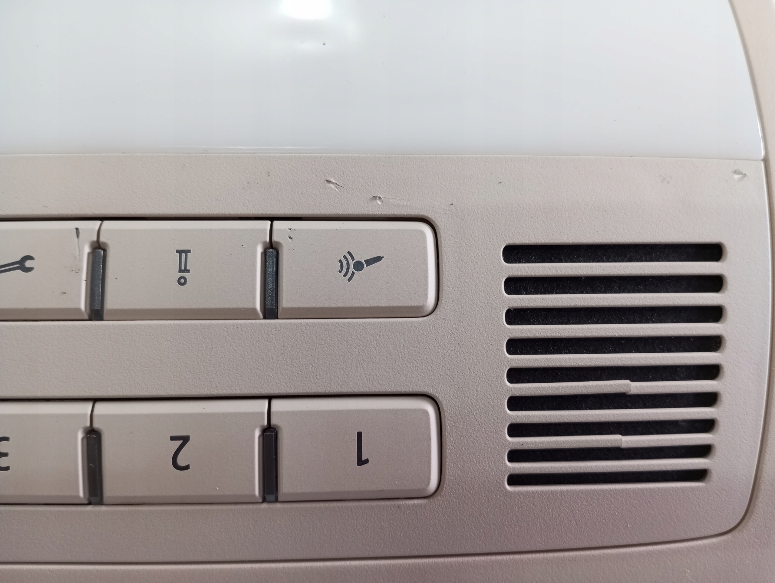 FANALE CIELO INTERNO PORSCHE CAYENNE 7P6951171