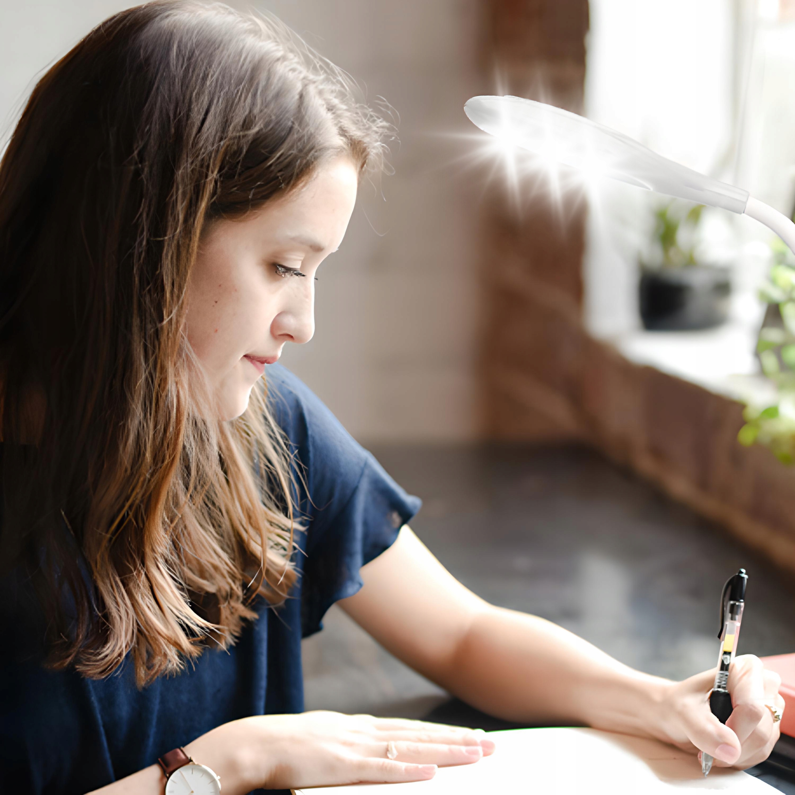 LAMPKA BIURKOWA LED BIURKO LAMPA 256 KOLORÓW RGB Rodzaj gwintu zintegrowane źródło LED