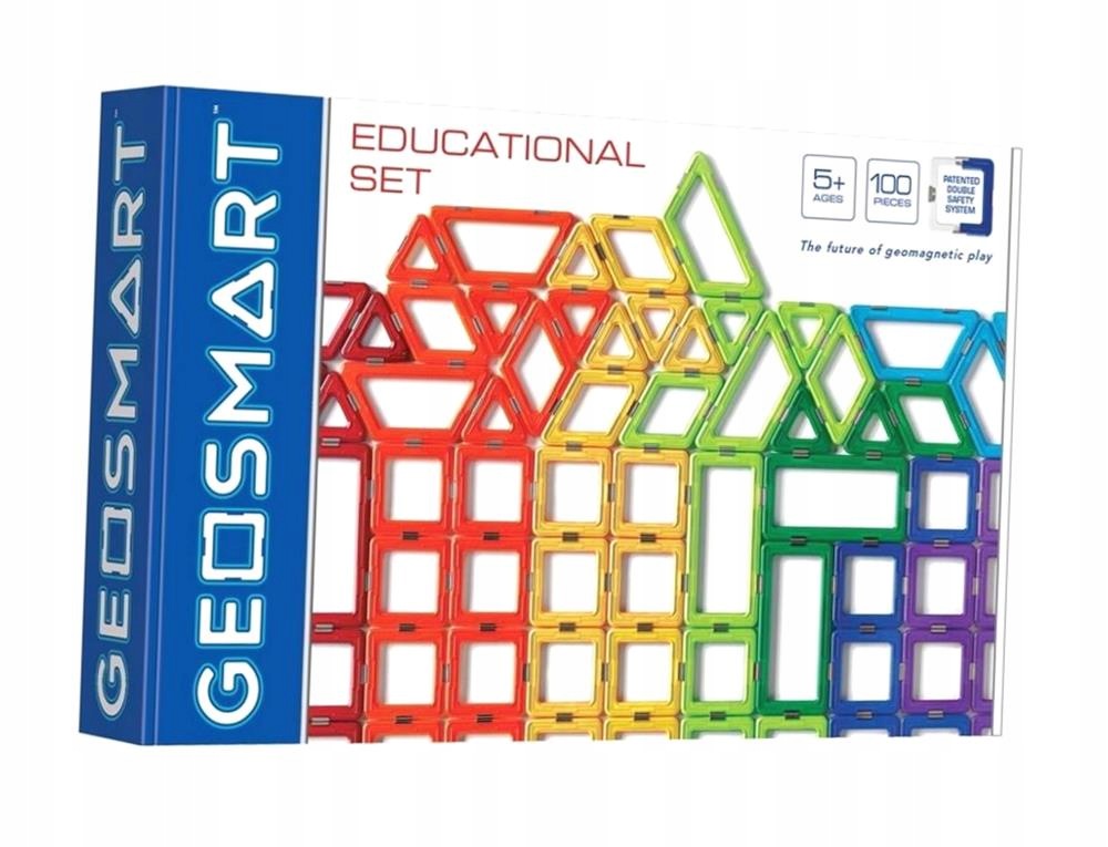 Geo Smart Educational Set (100 Części) Iuvi Games