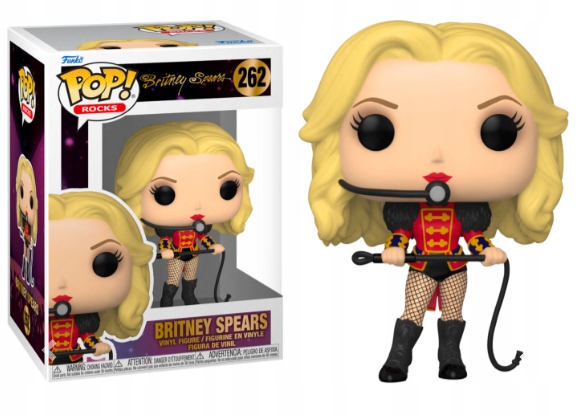 Britney Spears 262 Rocks Funko Pop! Vinyl