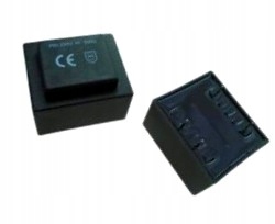 Transformator sieciowy 230V zalewany 12V 2W