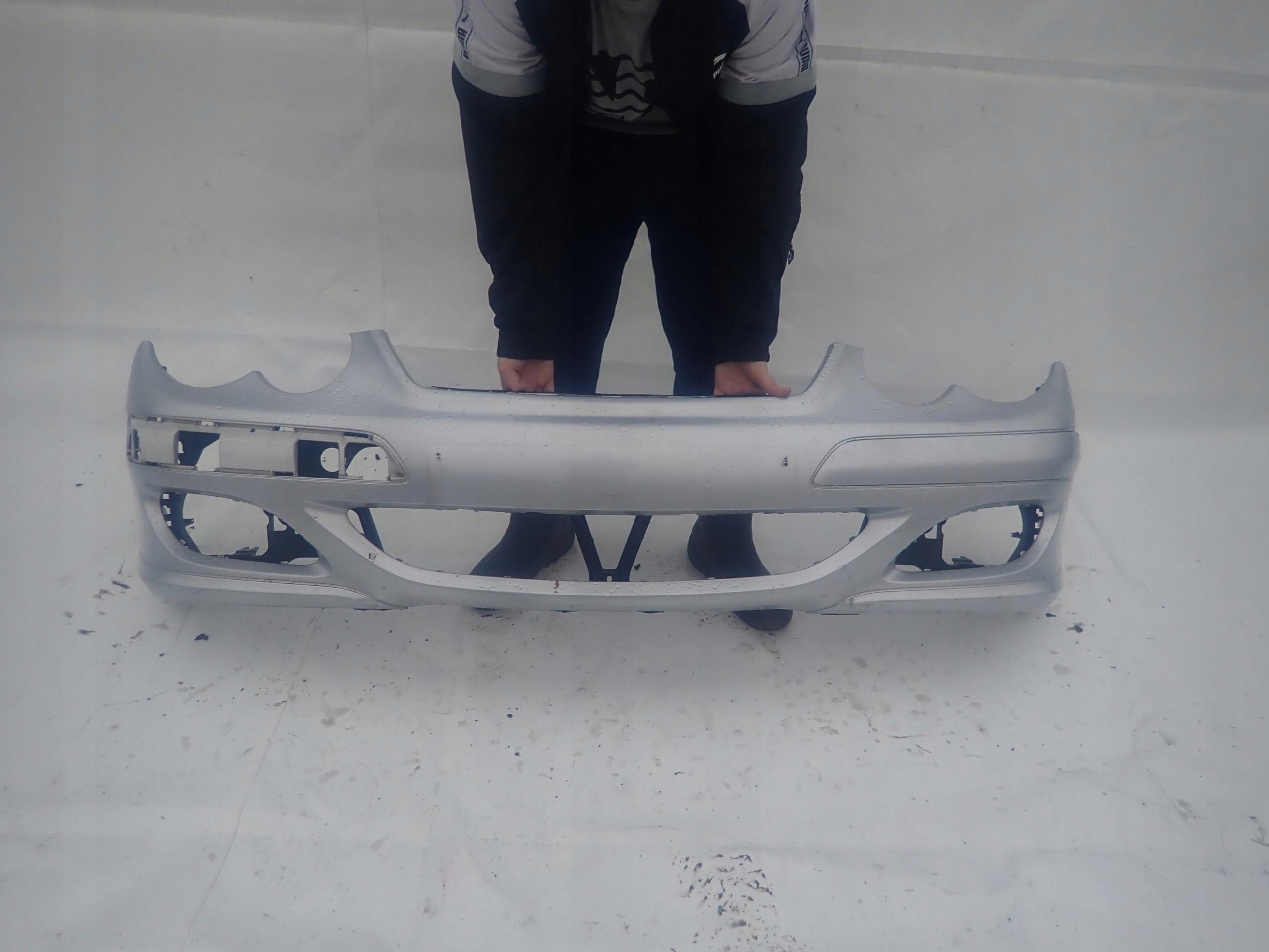 MERCEDES W203 SPORT COUPE LIFT 04-06 bumper front