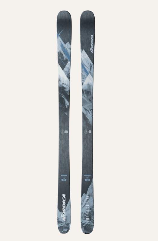 Narty zjazdowe Nordica Enforcer 89 Flat grey/blue/lime