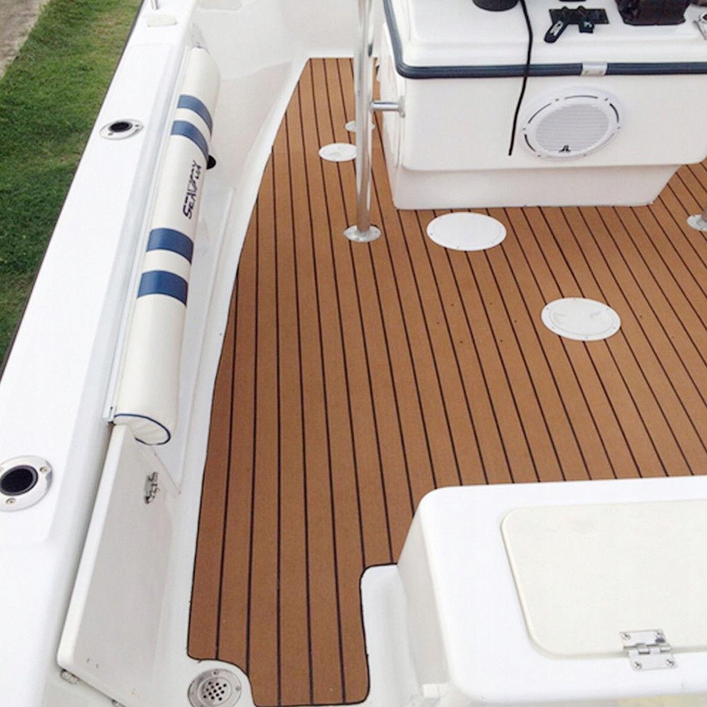 Podłoga z drewna tekowego EVA Podłoga do łodzi Marka bez marki