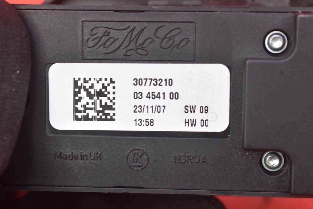 control panel of the window EU 30773210 VOLVO S40 2 II LIFT 07-12