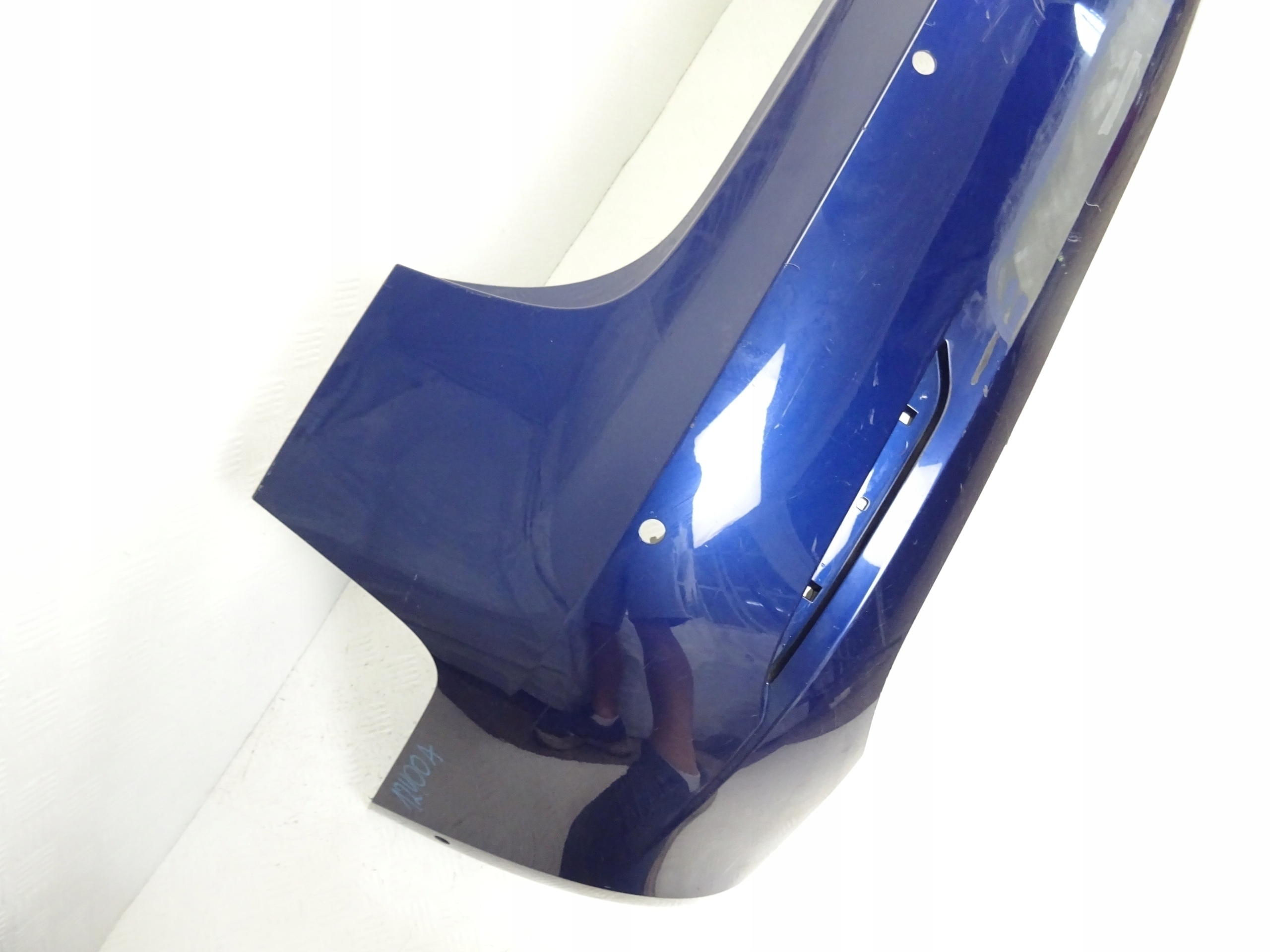 Tesla Model 3 bumper rear part rear