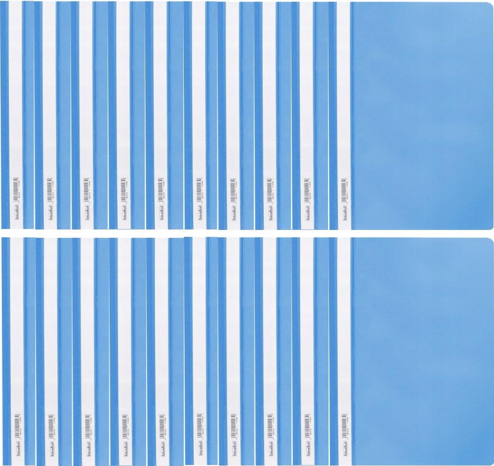 

Skoroszyt Pp miękki A4 niebieski Biurfol 20 sztuk