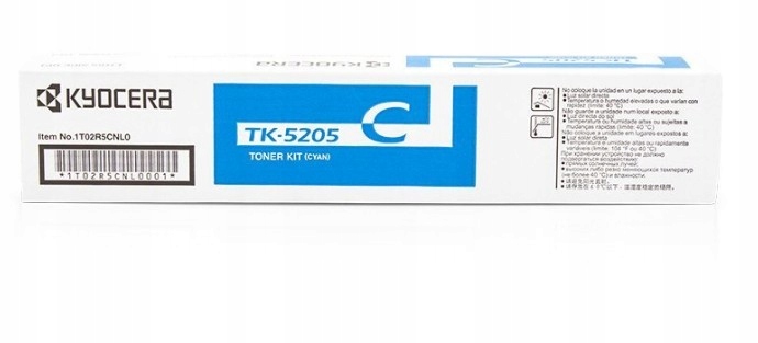 Toner Kyocera TK-5205 1T02R5CNL0 Originál TK5205 cyan modrý 356ci 358ci
