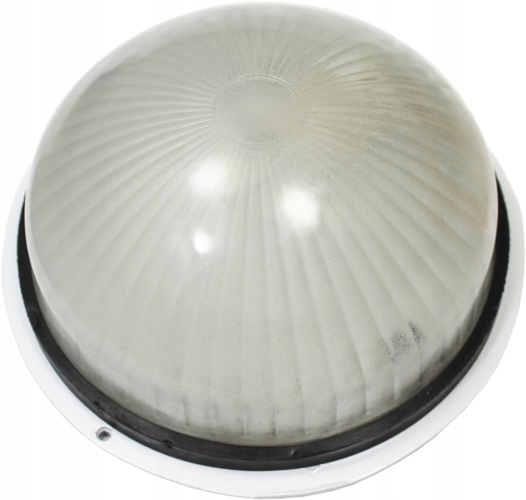 PLAFON IP20 CZARNY OKRĄGŁY KLOSZ MLECZNY JUMI Marka Jumi