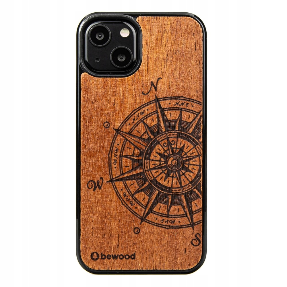 Pouzdro Bewood pro iPhone 13 Traveler Merbau