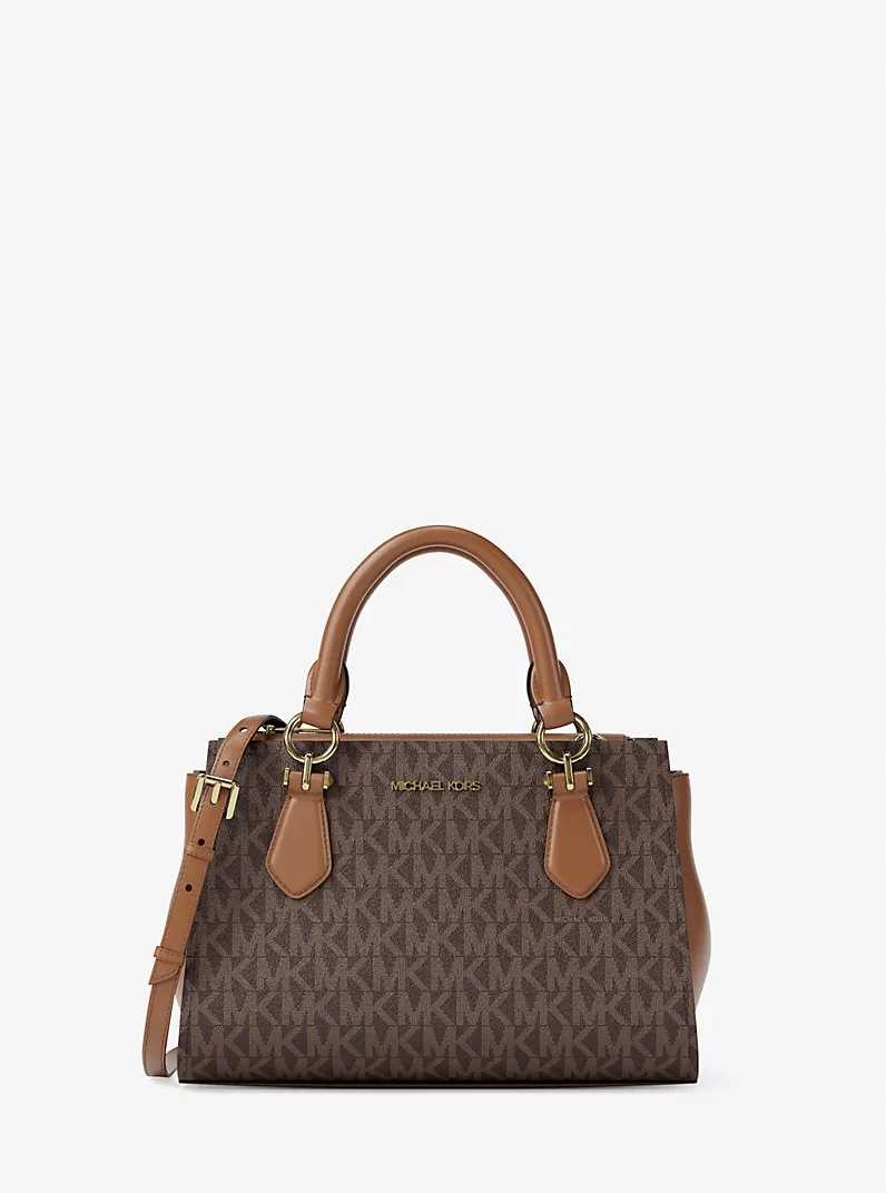 Michael Kors dámská kabelka Marilyn hnědá