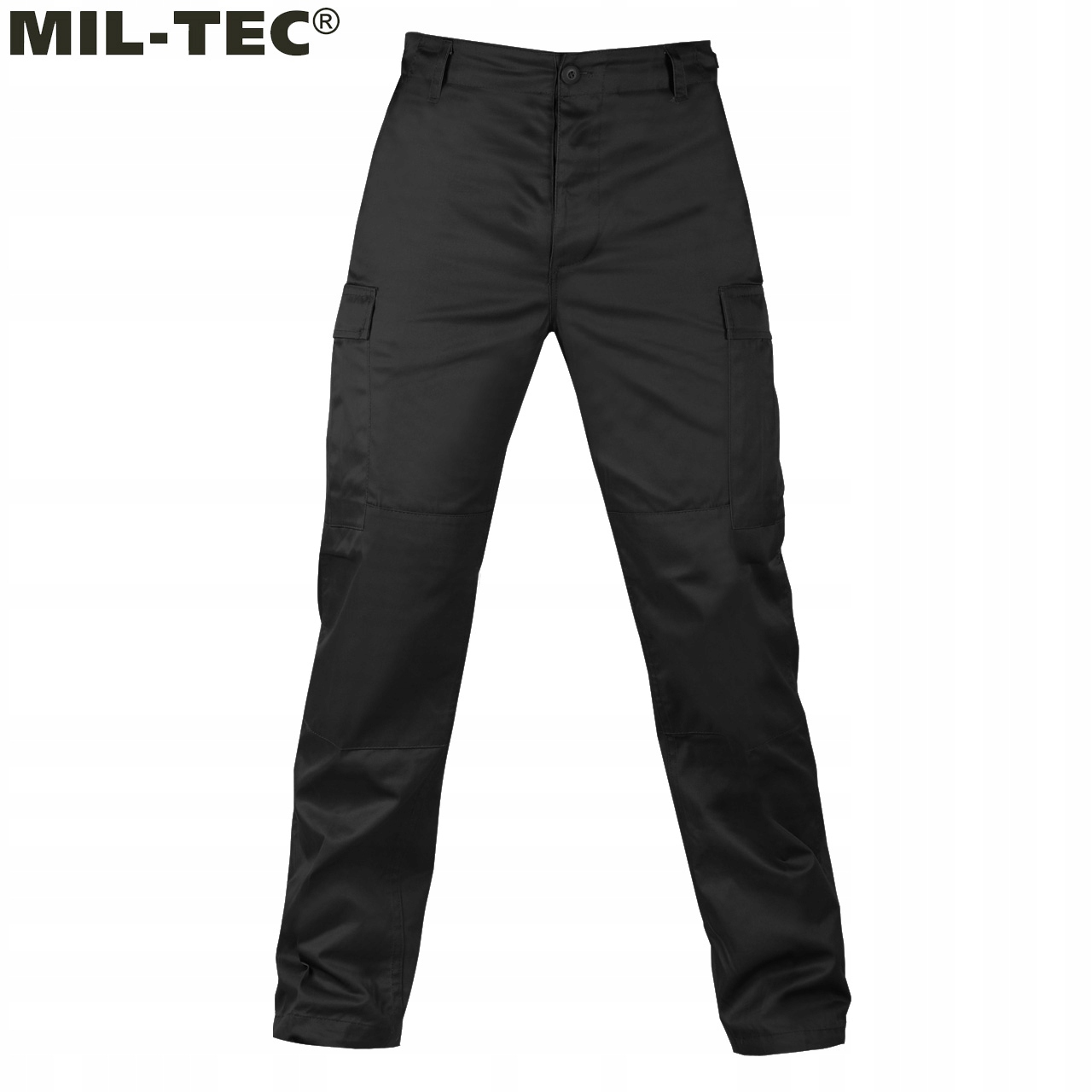 SPODNIE MĘSKIE BOJÓWKI WOJSKOWE WYTRZYMAŁE M65 BDU T/C MIL-TEC CZARNE XXL EAN (GTIN) 4046872140907
