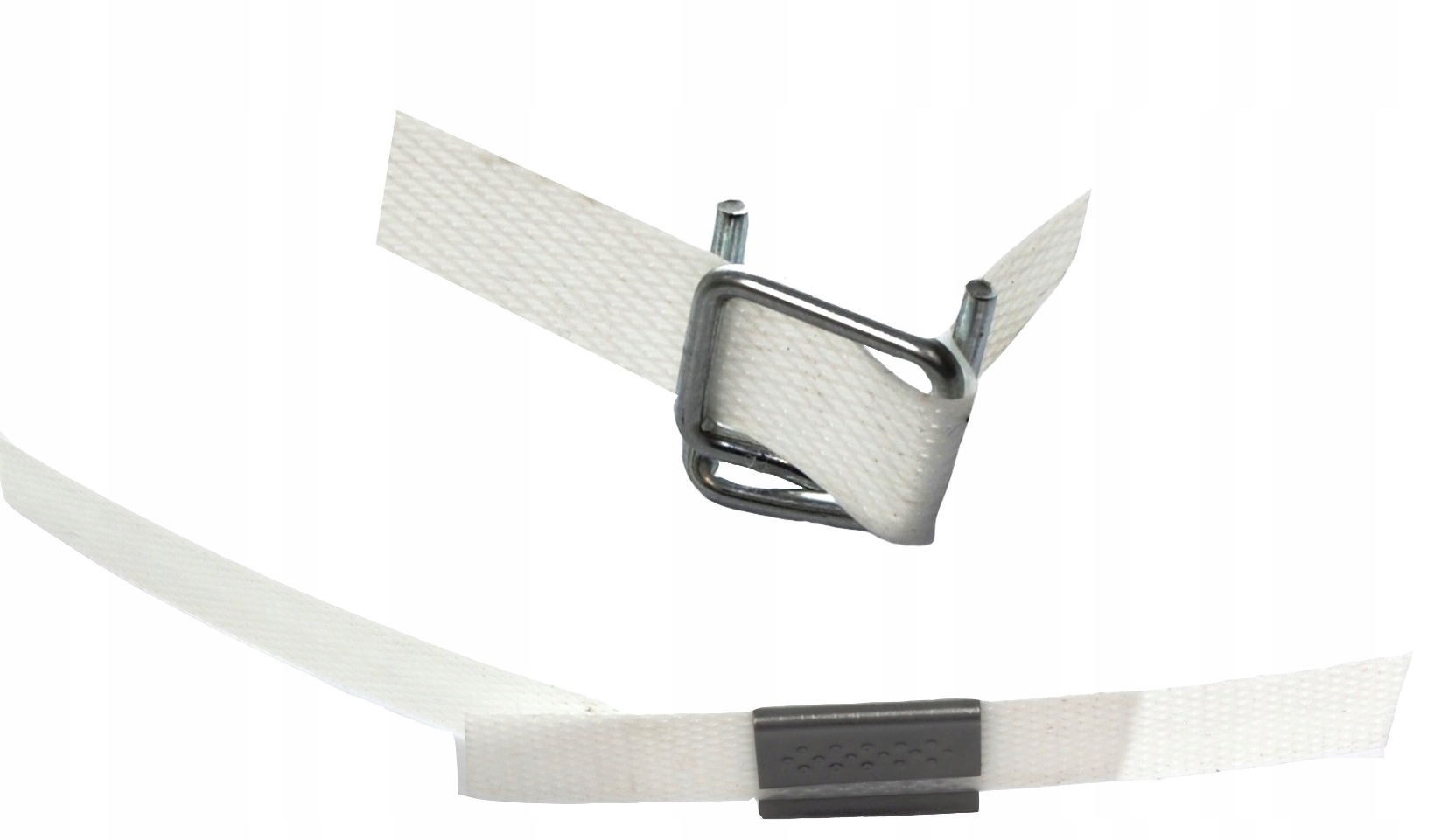 Taśma PP polipropylen MOCNA biała 19x0,9 1200mb Marka inny