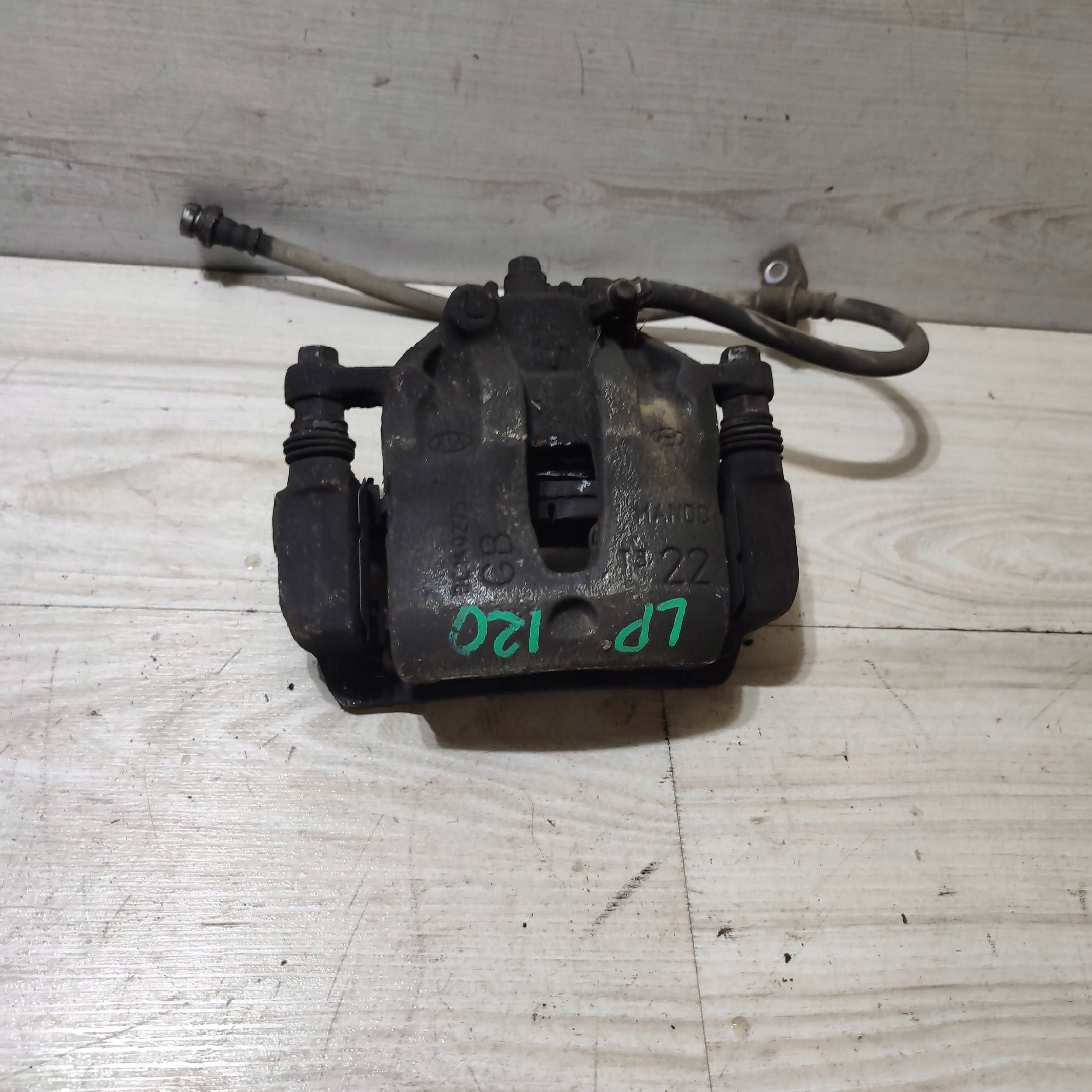 caliper brake front front left Hyundai i20 (GB IB) 071147