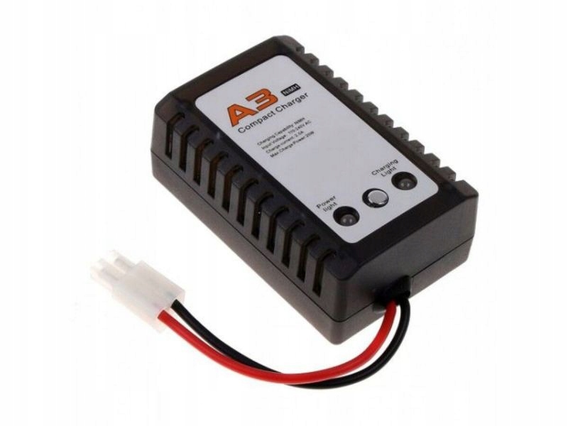 Ładowarka do akumulatora baterii 9,6V Ni-MH/Ni-Cd