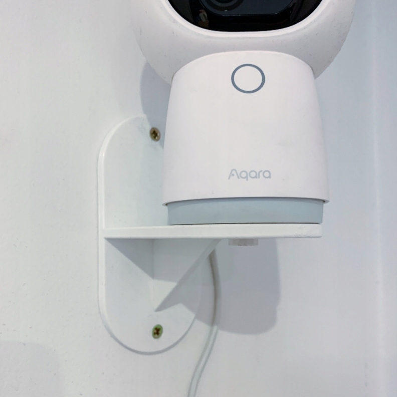 Uchwyt kamery Aqara Hub G3 - do ściany - druk 3D Marka inny