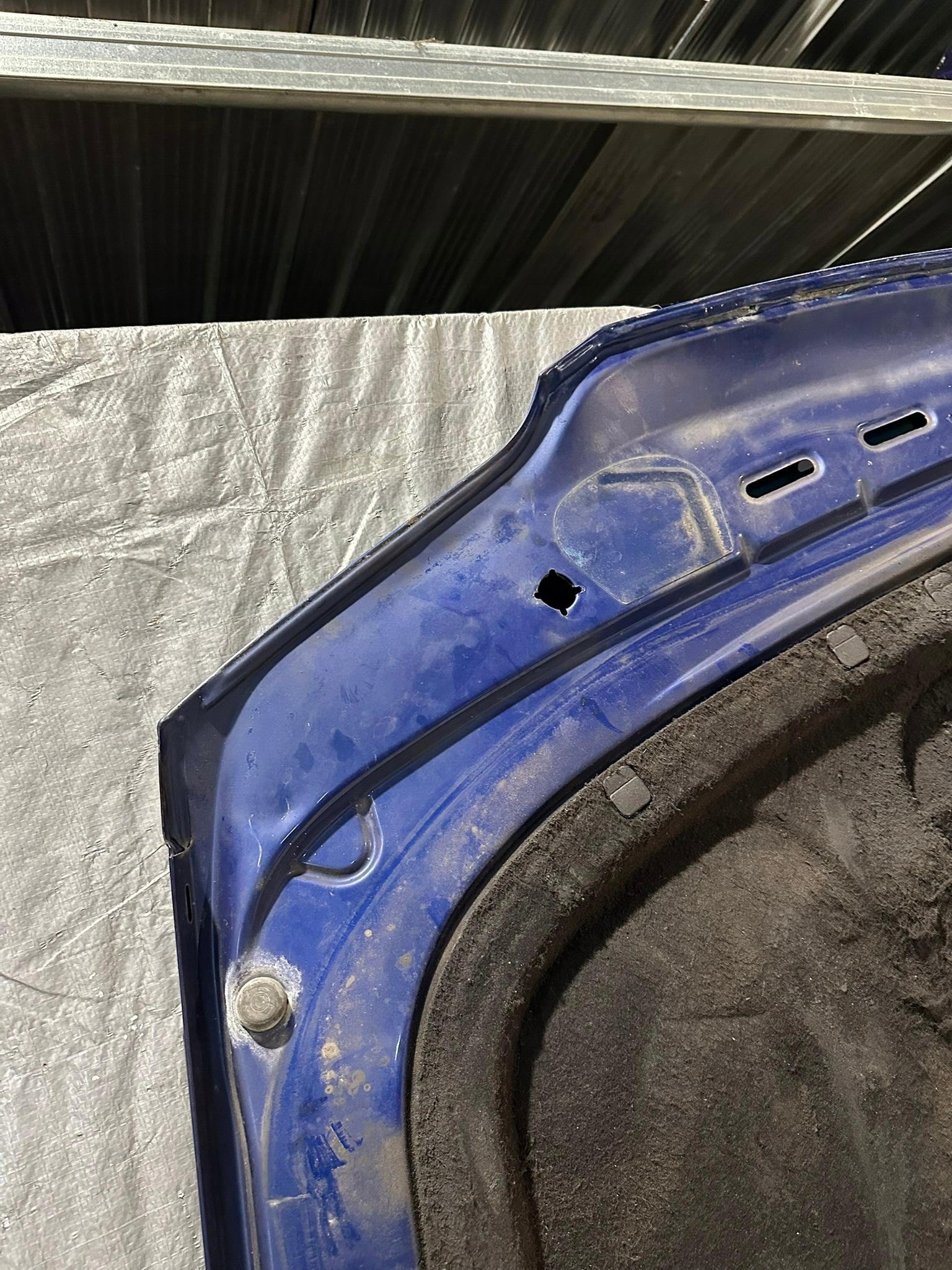 cofano VOLKSWAGEN VW PASSAT B5 FL KOMBI