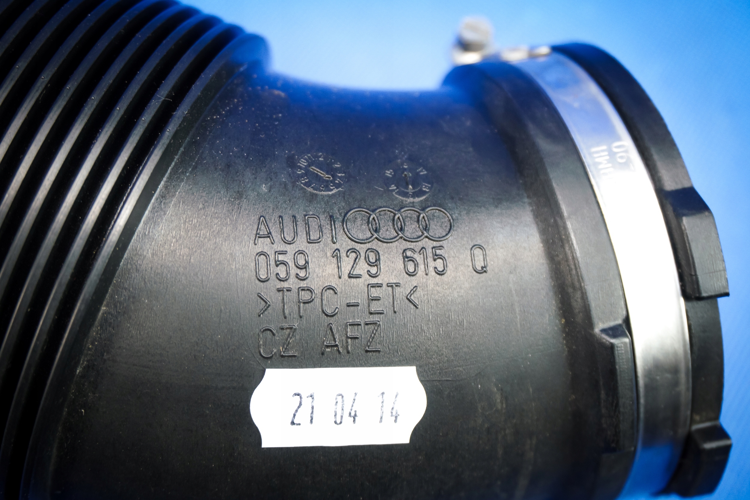 saugrohr luft Audi A6 4G A7 059129615Q