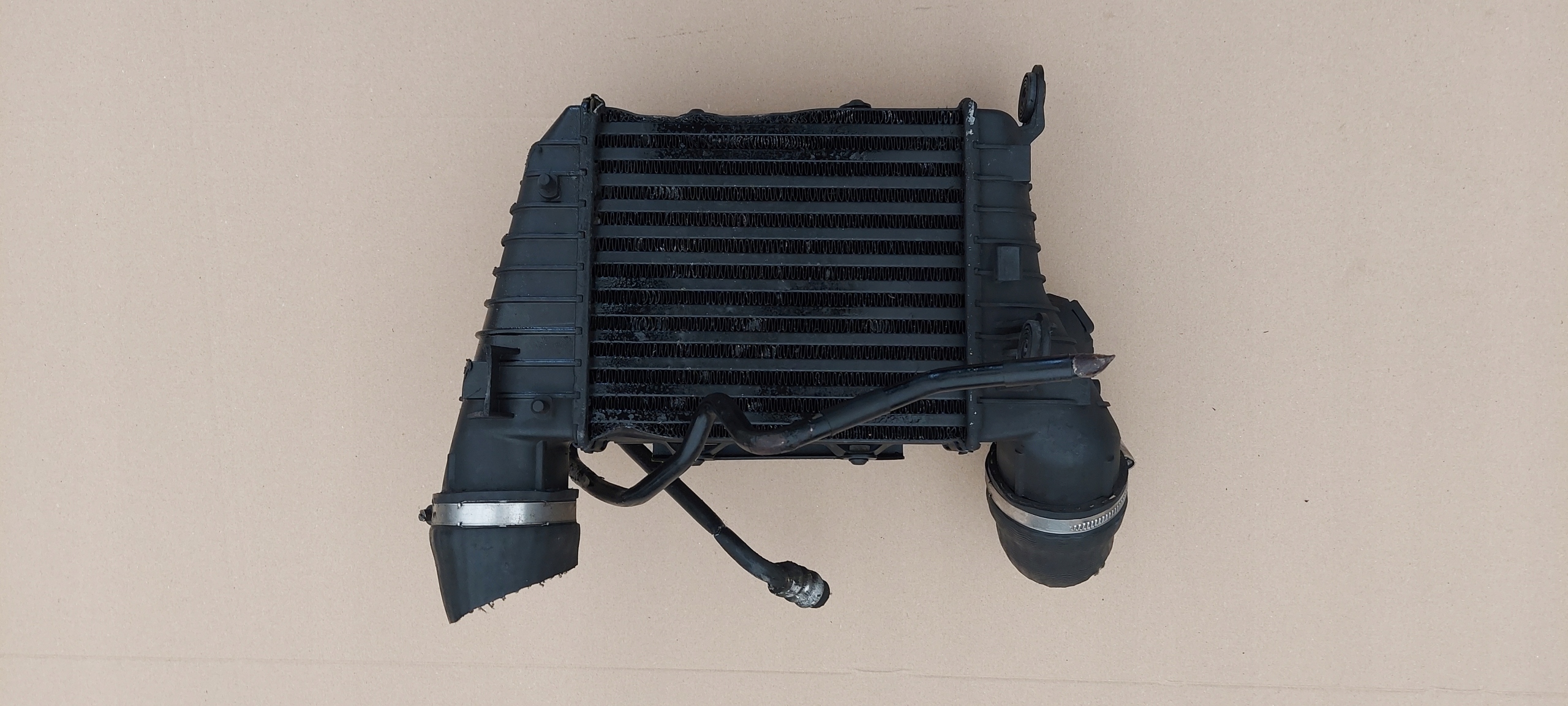 INTERCOOLER + olaj hütö BENTLEY CONTINENTAL GT FLYING SPUR 3W0145804A