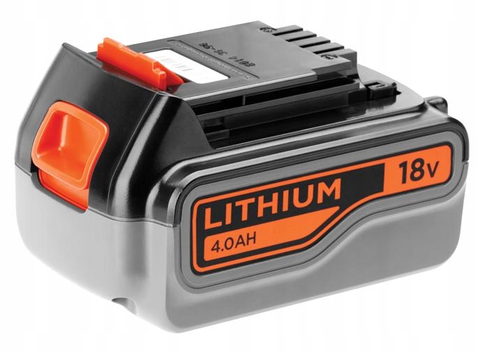 Black+decker Akumulátor 18V 4,0Ah Li-ion BL4018