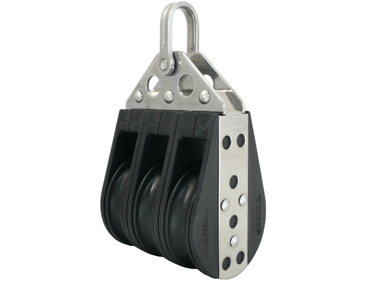 V1274 - Блок Viadana Regatta 57 мм підшипників. потрійна дужка