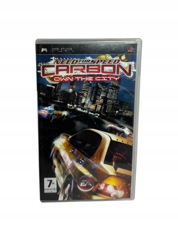 GRA NEED FOR SPEED CARBON OWN THE CITY PSP