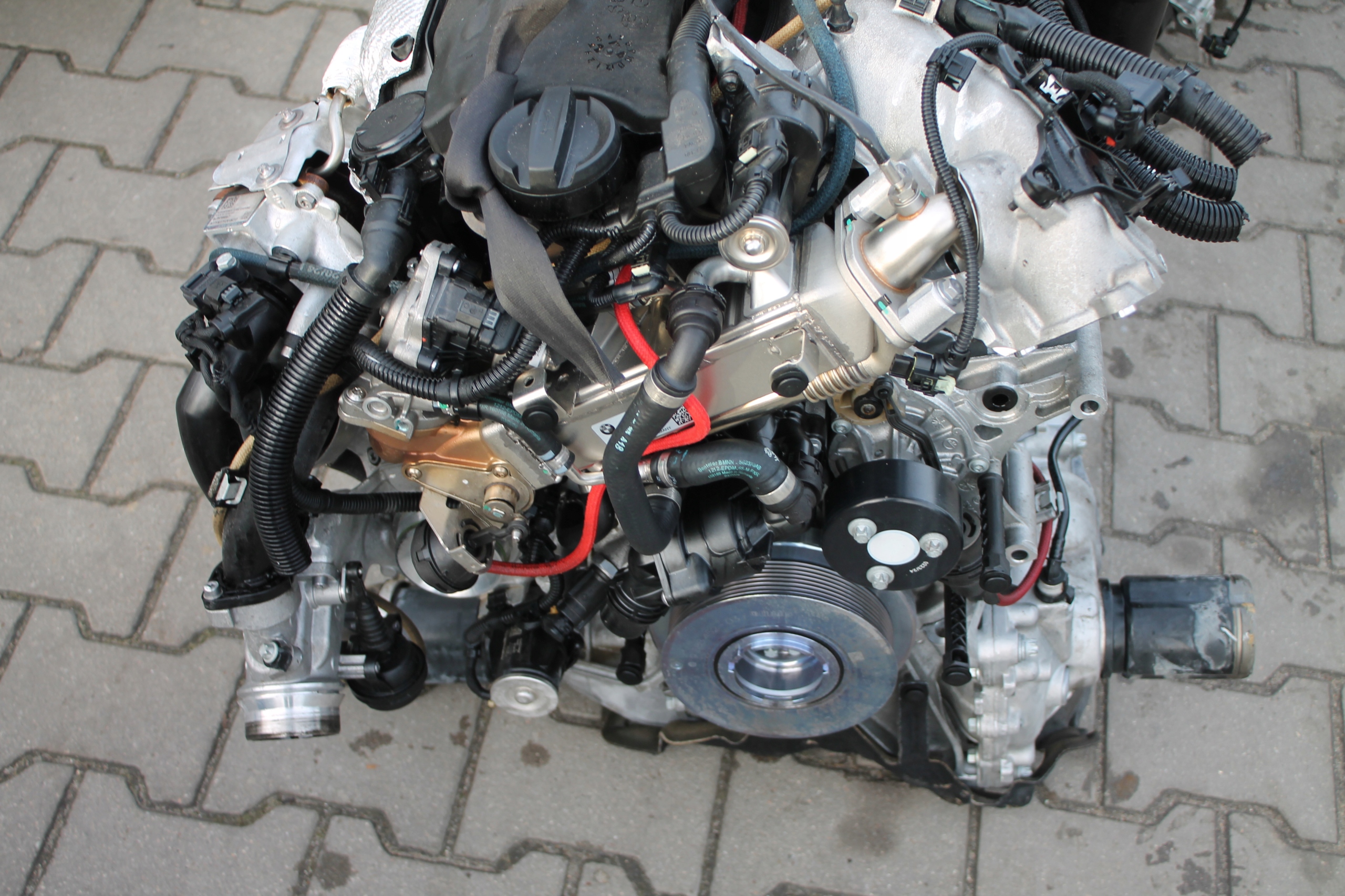 engine complete BMW B47D20B 10TYS KM