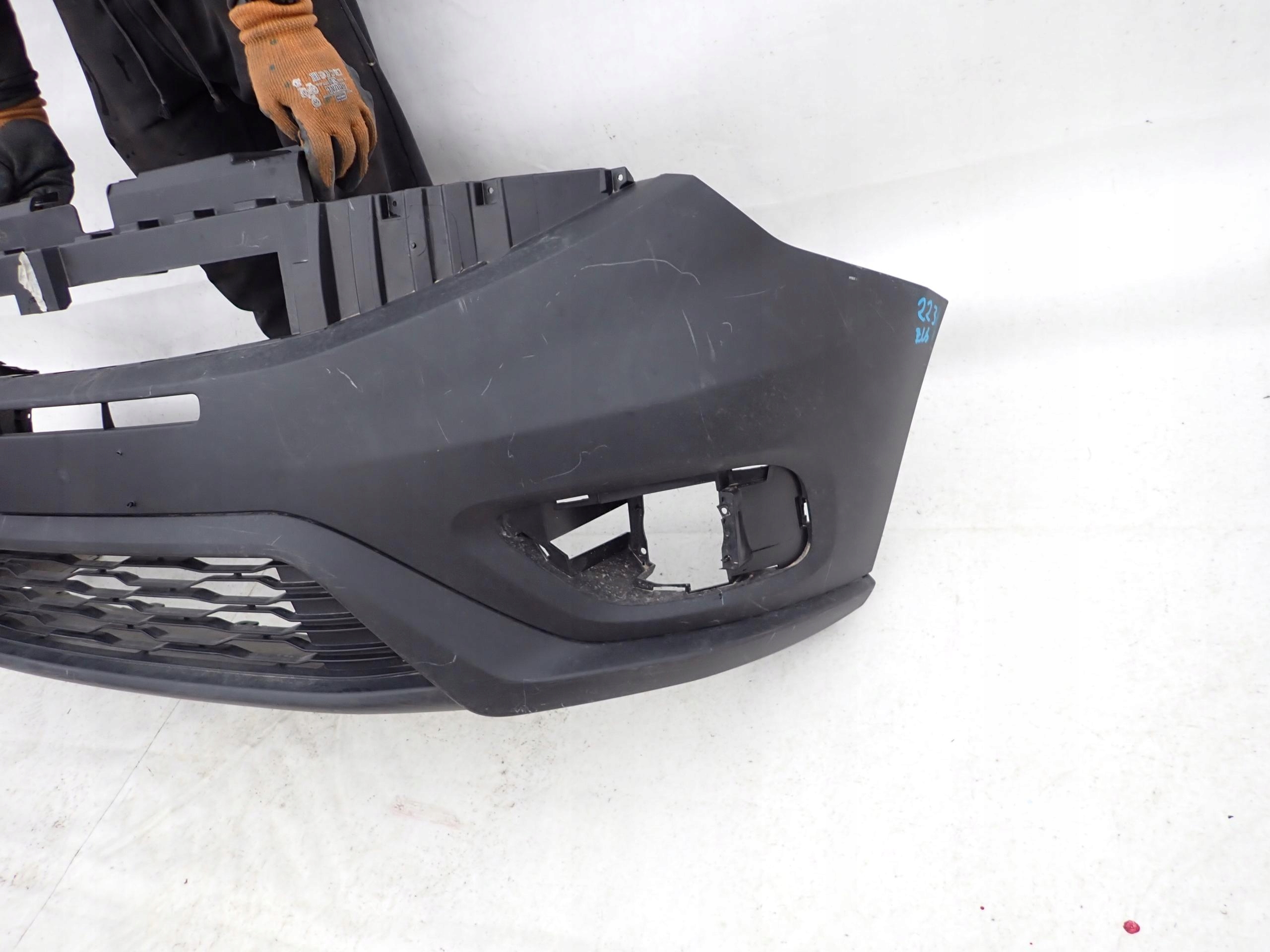 FIAT DOBLO II 2 LIFT 14-> bumper front front