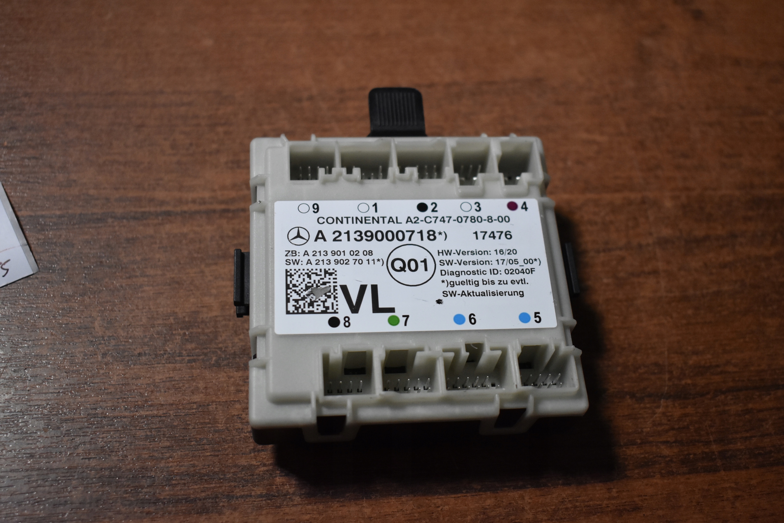 IDEALNY module door MERCEDES 1 9