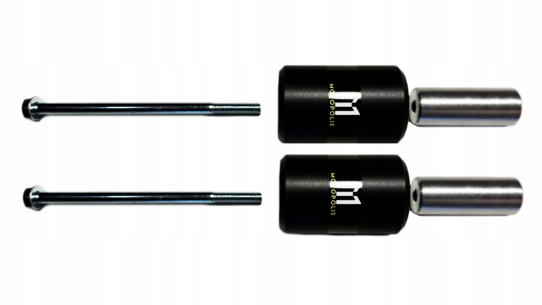 CRASH PADY MotopoliS - VOGE 125R 125 R - SLIDERY SOLIDNE CRASHPADY Producent Motopolis