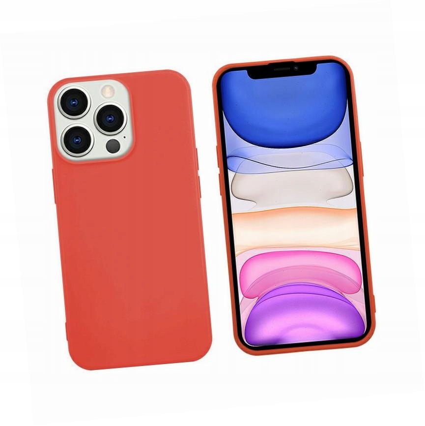 Etui silikonowe do iPhone 12 na tył