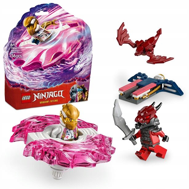 LEGO NINJAGO 71824 Sorin smoczy Spinjitzu spinner