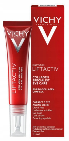 Vichy Liftactiv Collagen Specialist Eye Care Krem pod oczy 15 ml