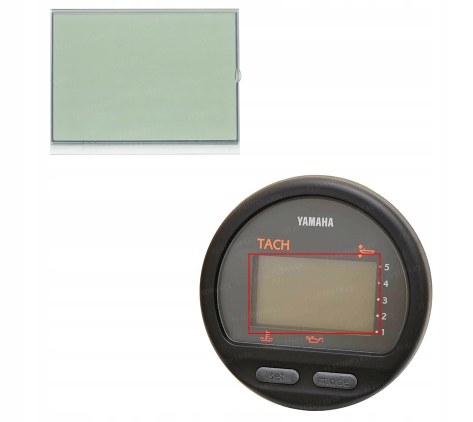 LCD displej Multifunkčního Počítadla Yamaha