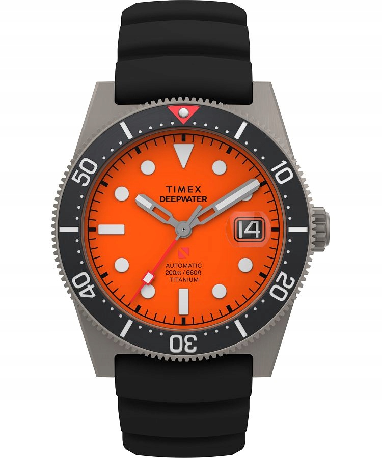 Pánské hodinky Timex Deep Water Reef Automatic Titanium Timex-TW2Y64300