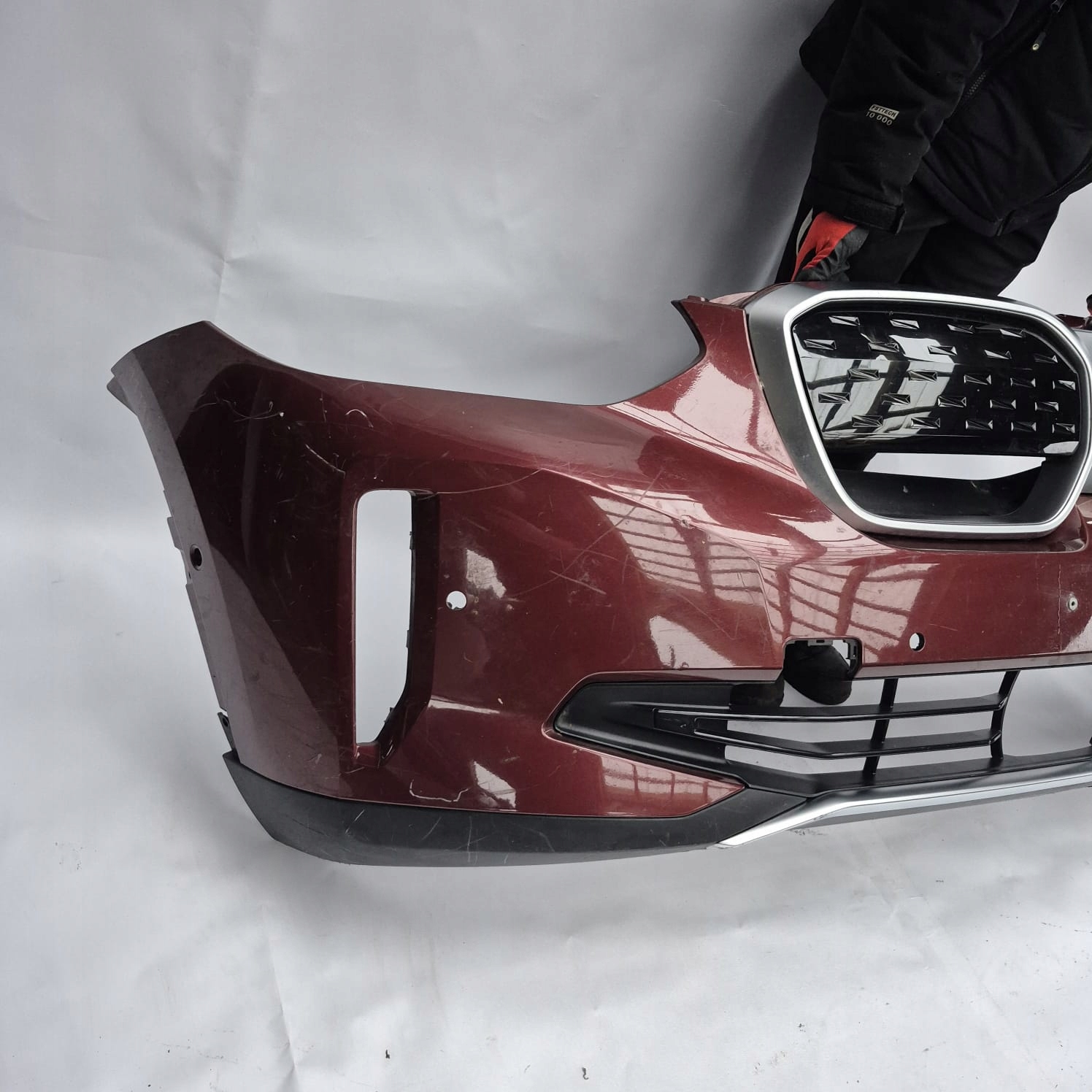 BMW IX3 G08 20- bumper front front PDC grill grid 8498773