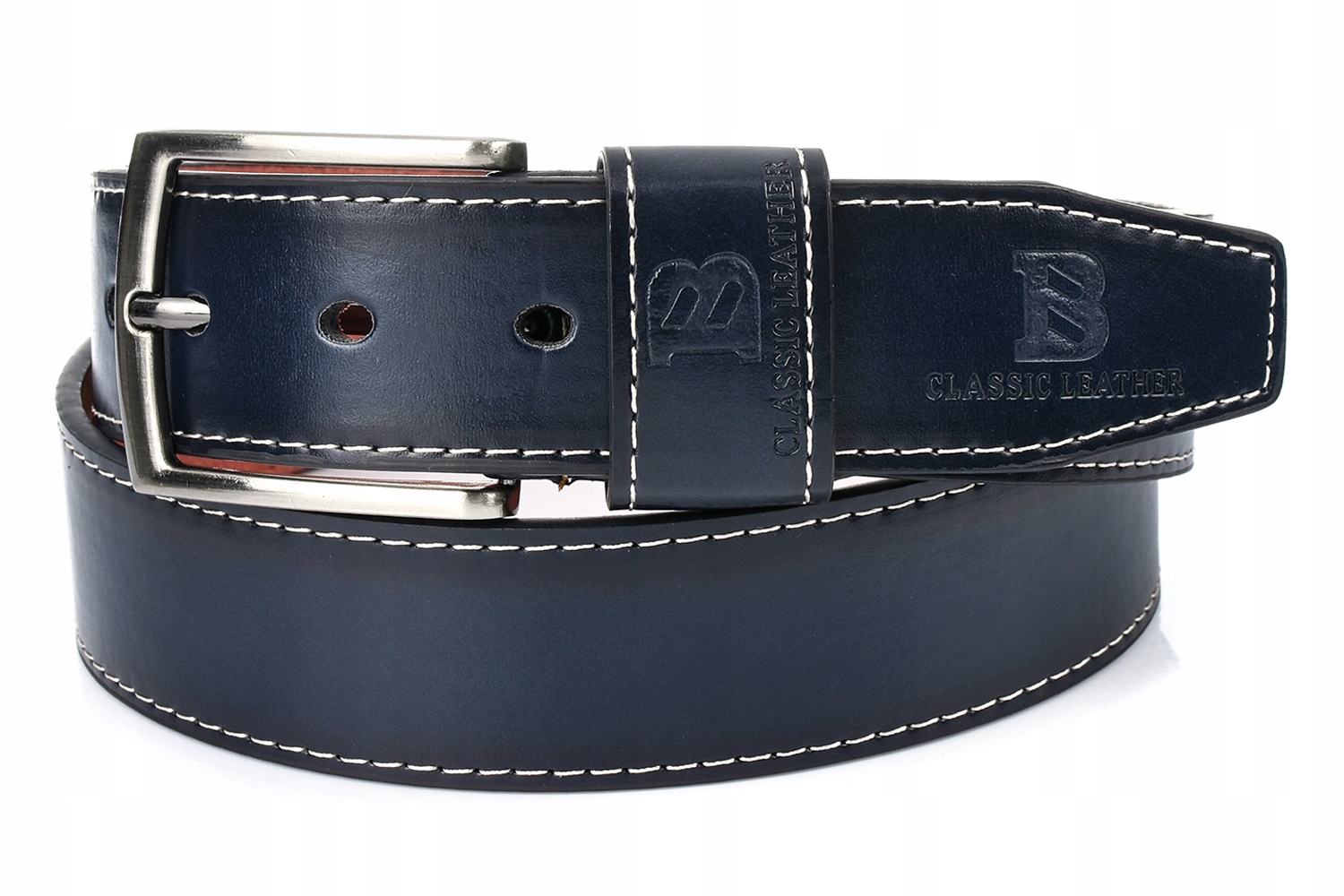 

pasek do spodni jeans eko szeroki skóra Greenwood