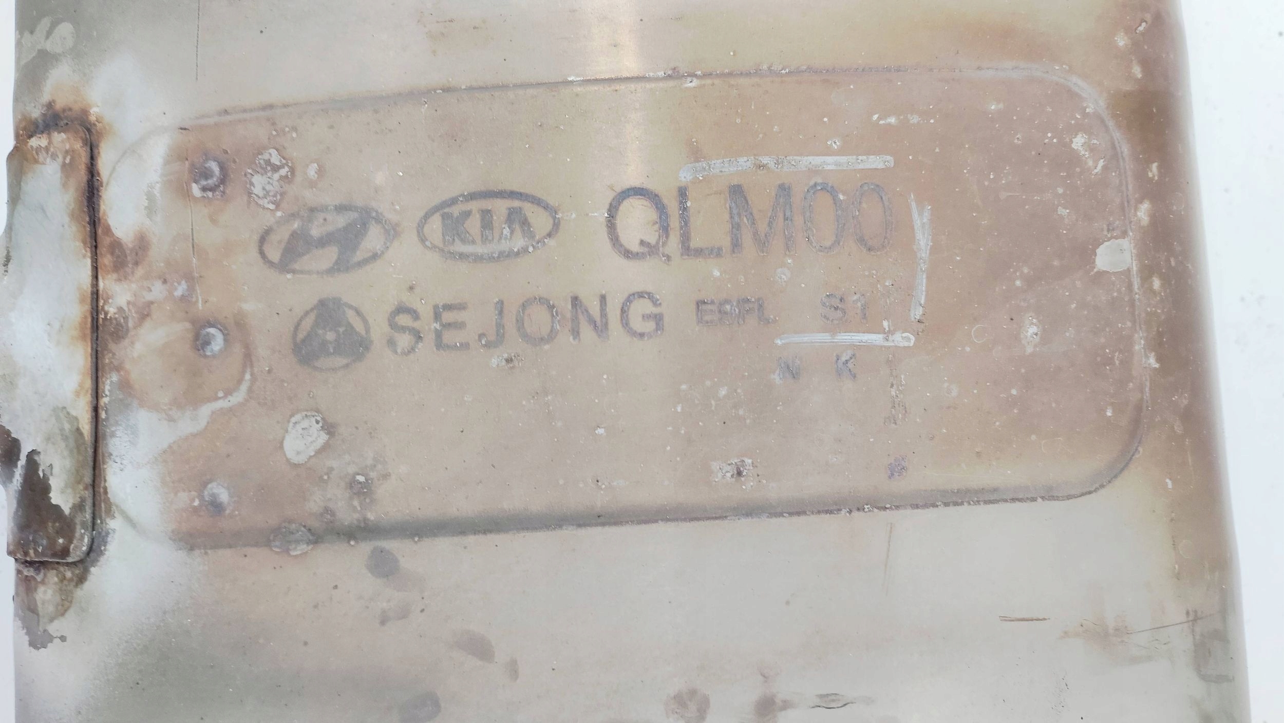 KIA Sportage 2020 wydech końcowy QLM00 Typ samochodu 4x4/SUV