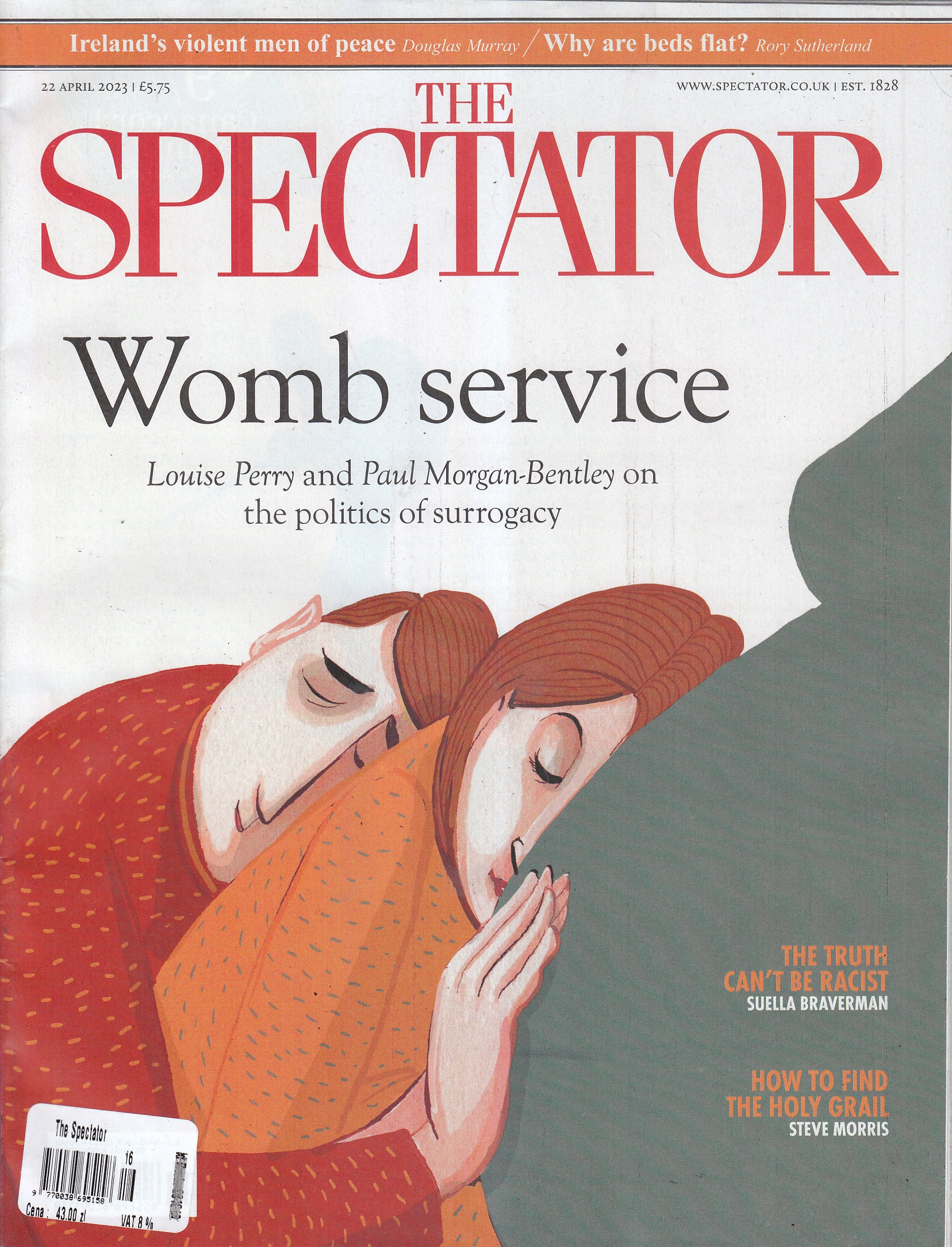 THE SPECTATOR 16/2023 USA